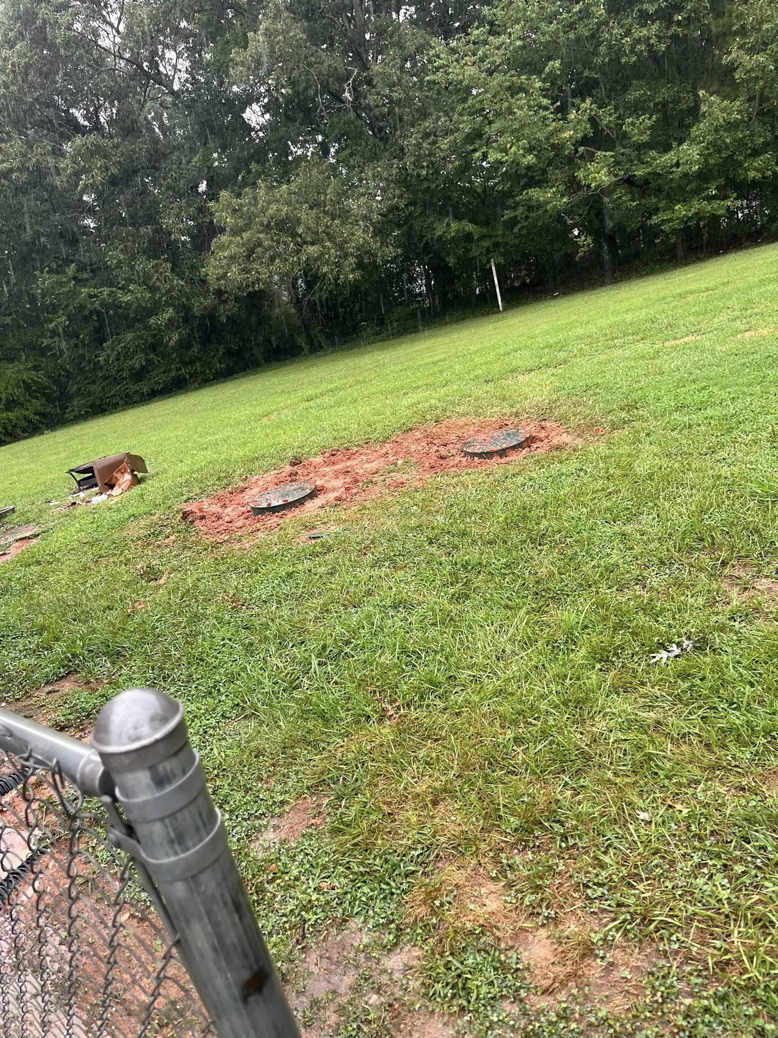 Septic service in Mint Hill NC by Redline Site Services
