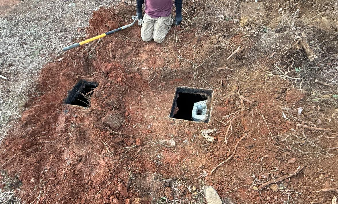 Septic system warning signs