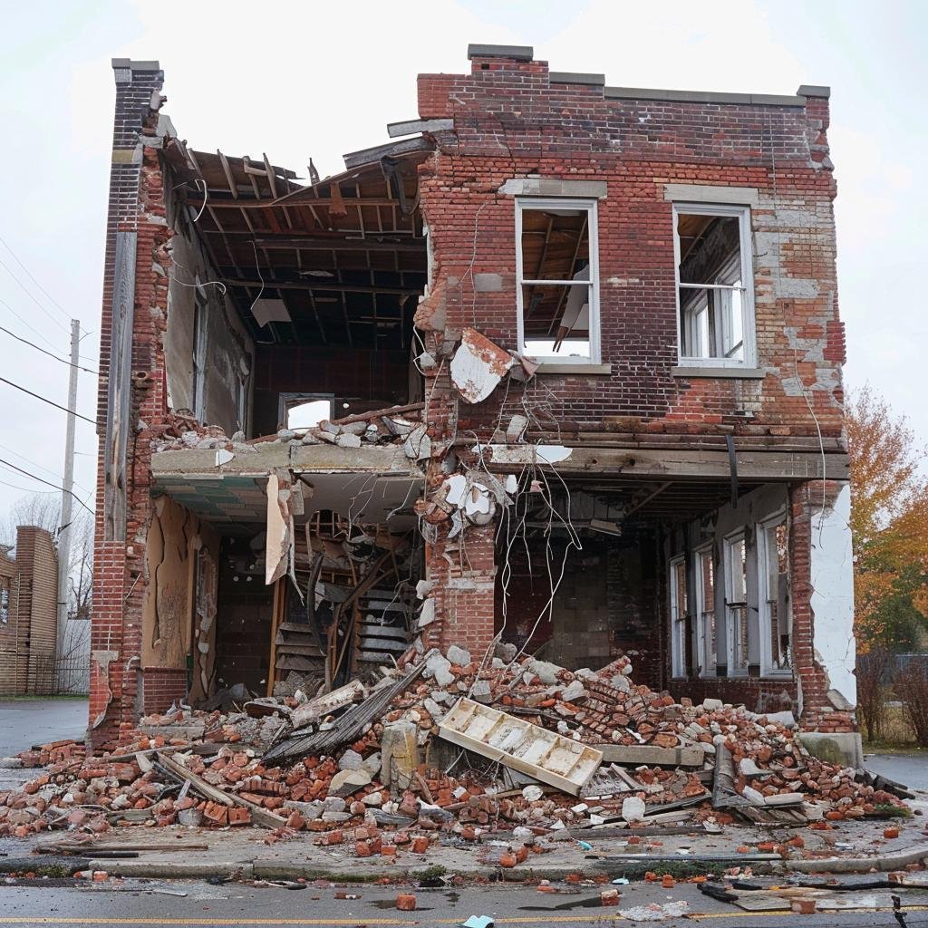 Demolition Safety Protocols for Historic Marshville Structures