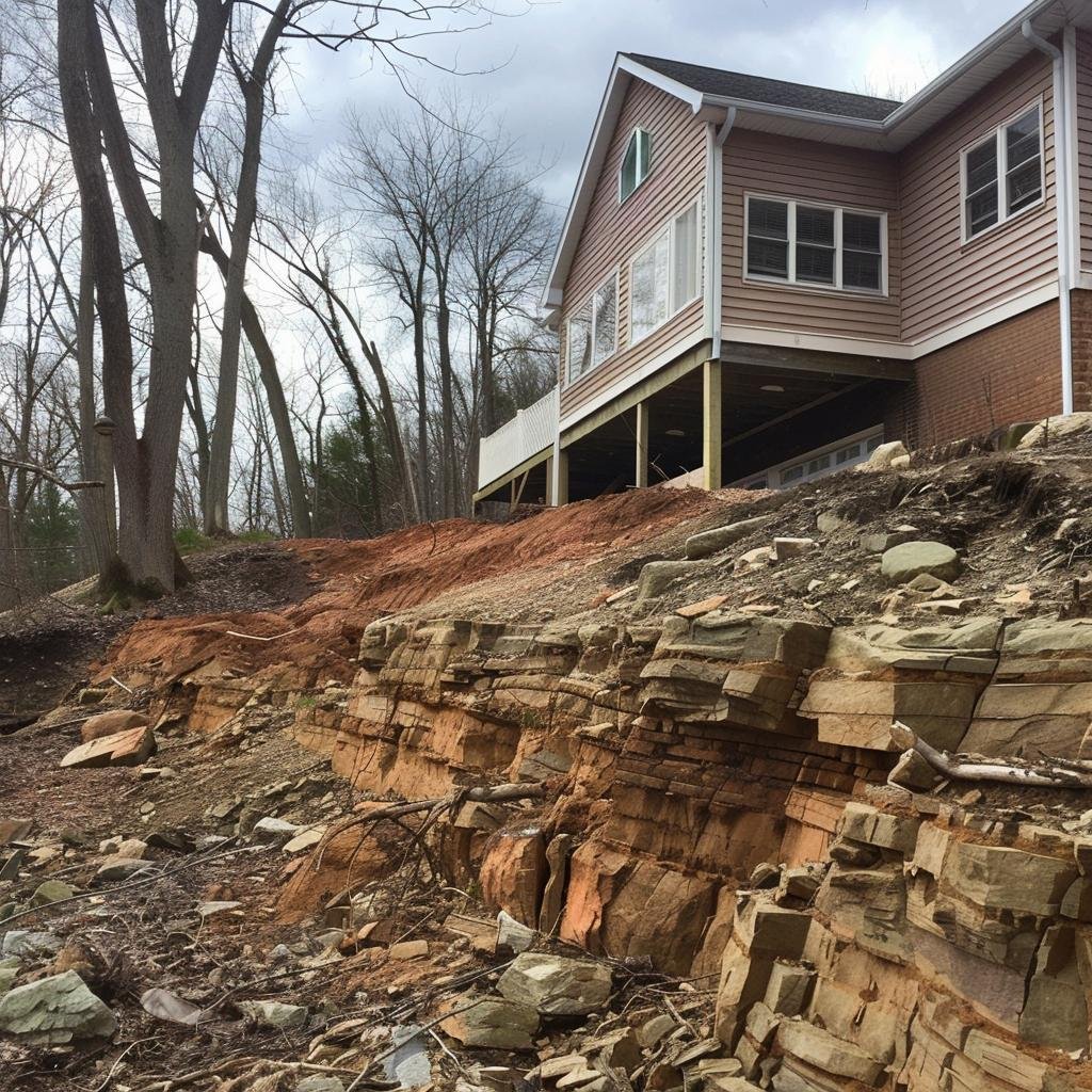 Managing Erosion on Sloped Properties in Union County