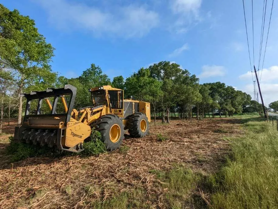 Sustainable Land Clearing Methods for Agricultural Properties in Marshville