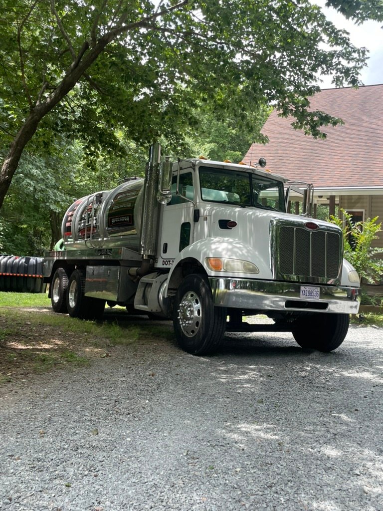 Drain field repair Albemarle NC