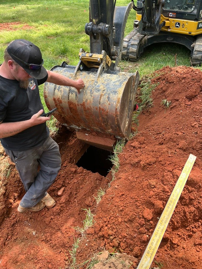 New septic system installers Union County NC