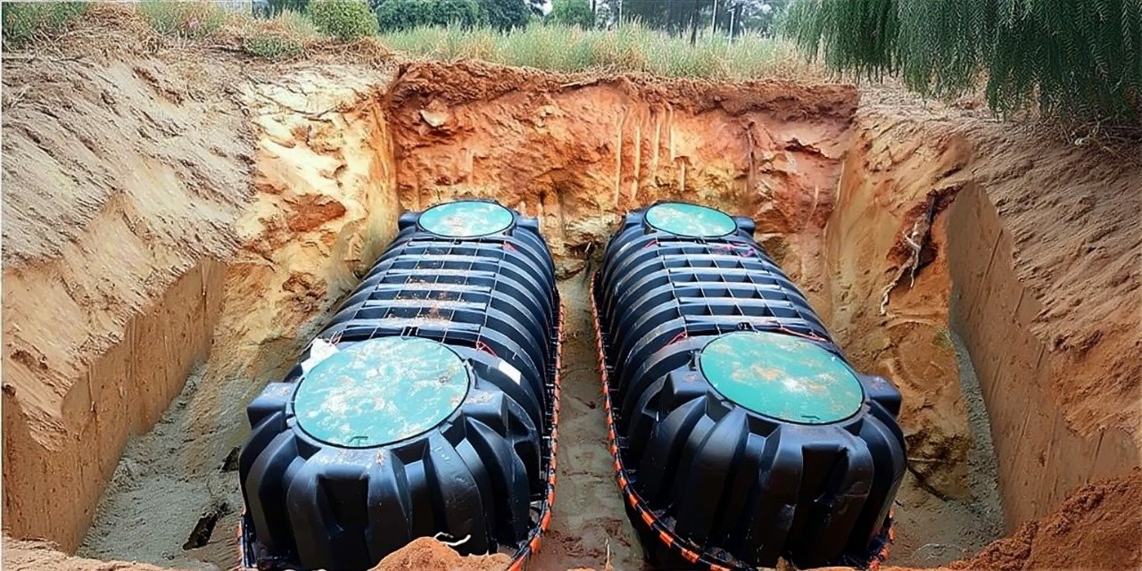 Drain field repair Albemarle NC