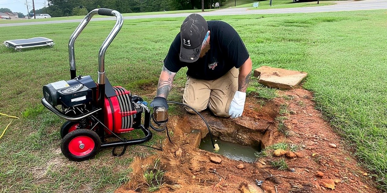 Professional septic services near Charlotte NC