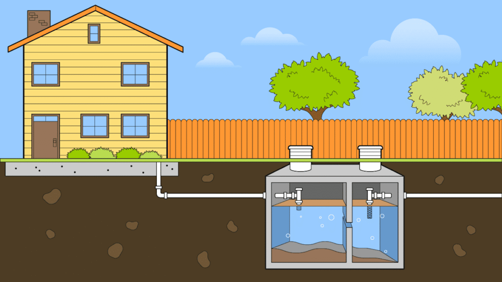 How Does a Septic System Work Step by Step