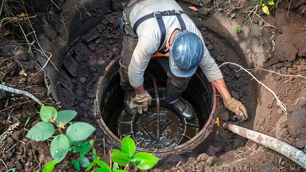 How a Septic Tank Inspection Works When Selling