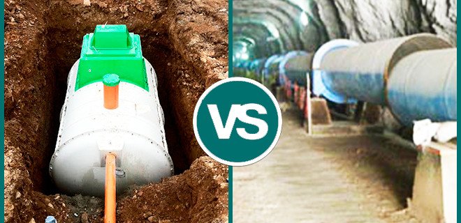 Septic Tank vs Sewer System Key Differences