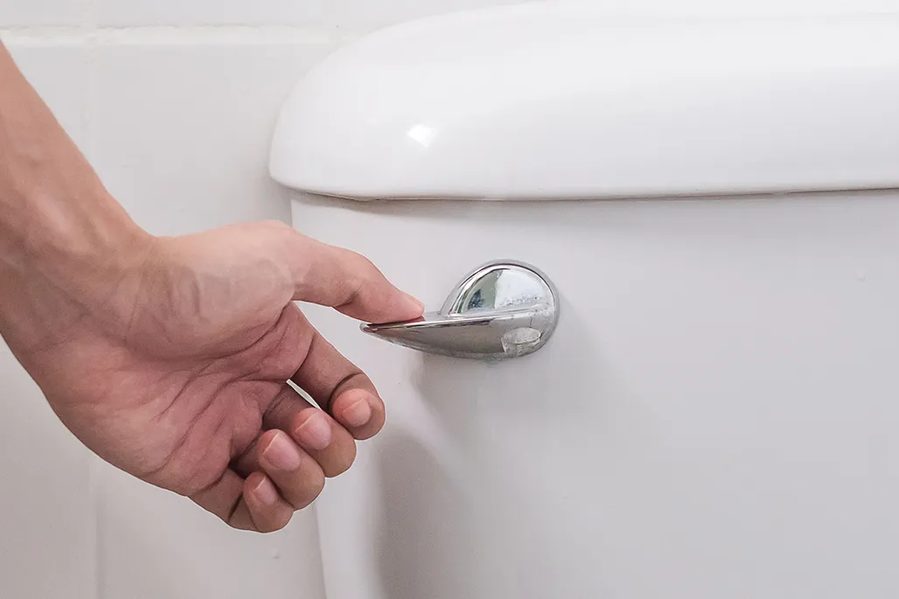 What Not to Flush Down a Toilet With Septic