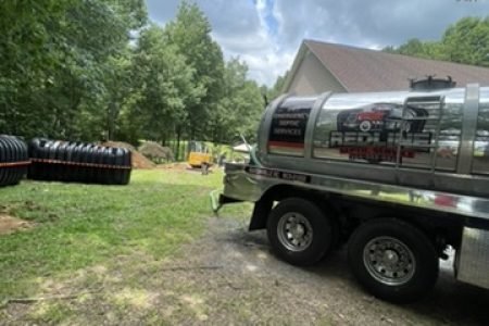 Emergency septic repair Union County