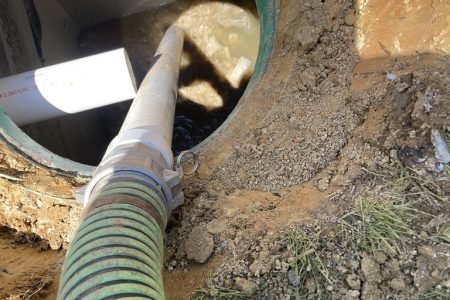 Residential septic services Mecklenburg County