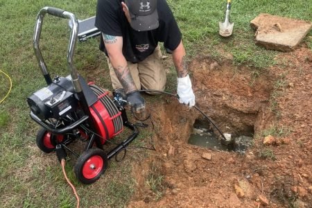 Fast septic backups repair Monroe N