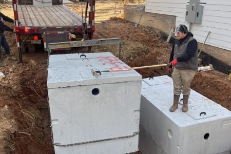 Septic tank cleaning Monroe NC